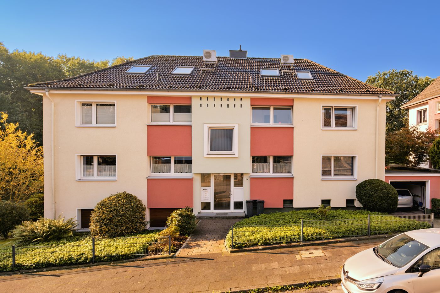 Mehrfamilienhaus in NRW